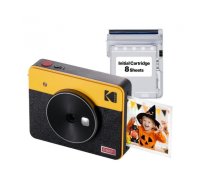 Kodak Mini Shot 3 Retro Instant Camera yellow (C300RY) (C300RY)