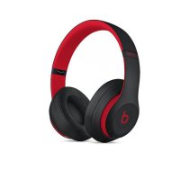 Beats Studio 3 Wireless Bluetooth Headphones Defiant Black/Red MX422EE/A (MX422EE/A)