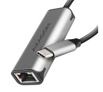 ADE-25RC SUPERSPEED USB-C 2.5 GIGABIT ETHERNETCompact aluminum USB-C 3.2 Gen 1 2.5 Gigabit Ethernet 10/100/1000/2500 Mbit adapter with automatic installation. (ADE-25RC)