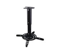 ART RAMP P-102B Ceiling Holder 40-62cm For Projector 15kg Black (RAMP P-102B)