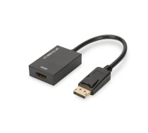 ASSMANN DisplayPort to Adapter Cable 1080p 60Hz (AK-340415-002-S)