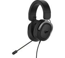 ASUS TUF Gaming H3 Gaming Headphones, Black (90YH028G-B1UA00)