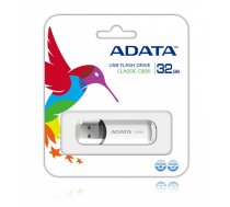 Adata C906 DashDrive Classic 32GB USB2.0, White (AC906-32G-RWH)