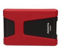 Adata DashDrive Durable HD650 1TB 2.5' USB3.0 Red  (AHD650-1TU3-CRD)