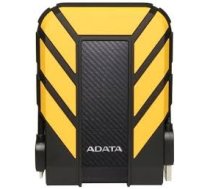 Adata DashDrive Durable HD710 2TB 2.5-inch USB 3.1 Yellow (AHD710P-2TU31-CYL)