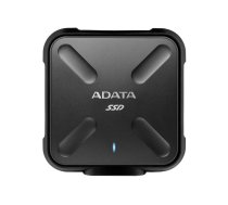 Adata SSD External SD700 256G USB3.1 Durable Black (ASD700-256GU3-CBK)