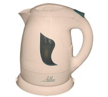 Adler Electric kettle 1,0 l AD 08 beż  (AD 08 bez)