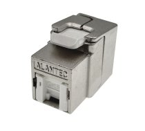 Aicom RJ45 cat.6A PoE+ STP keystone module  (MB005-1)