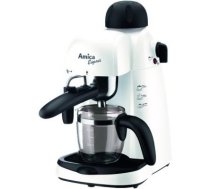 Amica Espresso machine, white-black, model CD1011 (CD1011 Espris 1190068)