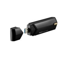 Asus Wireless Dual-band USB-AX56 AX1800 802.11ax (90IG06H0-MO0R00)