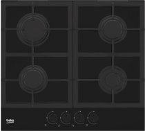 BEKO Gas hob on glass HILG642C5SB  (HILG642C5SB)