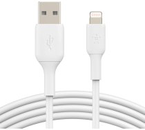 BELKIN BOOST CHARGE ™ Lightning - USB-A Cable, 3m, White (CAA001BT3MWH)