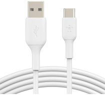 BELKIN BOOST CHARGE USB-A to USB-C cable, 2m, White (CAB001bt2MWH)