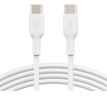 BELKIN BOOST CHARGE USB-C - USB-C Cable, 2m, White (CAB003bt2MWH)