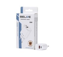 Beline Charger 20W USB-C + USB-A white  (Beli02160)