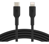 Belkin BOOST CHARGE Lightning - USB-C Cable, 1m, Black (CAA003bt1MBK)