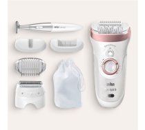 Braun SES9890 Silk-epil 9 Epilator + Bikini Trimmer (9-890 SensoSmart)