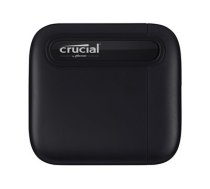 Crucial Technology Crucial X6 Portable SSD 1 TB USB3.1 Gen2 Typ-C  (CT1000X6SSD9)