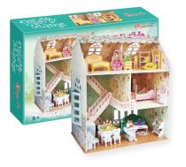 Cubicfun 3D Puzzle Dollhouse, Dreamy (DA-20645)