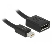 Delock 65554 Adapter mini DisplayPort 1.2 male 4K to DisplayPort female  (65554)