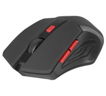 Defender Optical mouse ACCURA MM-275 RF black red (52276)