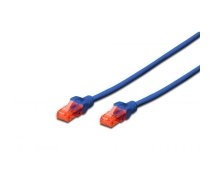 Digitus Patch cord U/UTP kat.6 PVC 3m blue  (DK-1612-030/B)