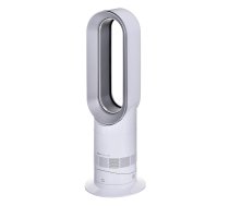 Dyson AM09 Jet Focus Heater and Fan, White/Silver (CH1800_REB)