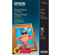 EPSON Photo Paper Glossy A3 20 sheets 200g/sqm  (C13S042536)