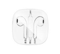 Earphones Stereo for Apple Iphone Jack 3,5mm, White (439873)