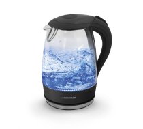 Esperanza Electric kettle 1.7L SALTO ANGEL black (EKK011K)
