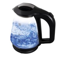 Esperanza Glass kettle MISSOURI 1.7L black  (EKK024K)