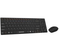 Esperanza KEYBOARD + MOUSE WIRELESS 2,4GHz EK122K  (EK122K)