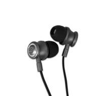 Esperanza METAL EARPHONES WITH MICROPHONE BLACK  (EH206K)