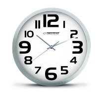 Esperanza WALL CLOCK ZURICH WHITE  (EHC013W)