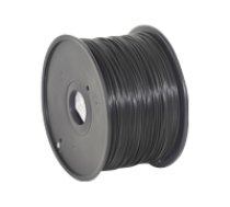 GEMBIRD 3DP-PLA1.75-01-BK Filament 1.75 mm/1kg, Black (3DP-PLA1.75-01-BK)