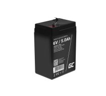 GREEN CELL Battery AGM GC 6V 5Ah  (AGM11)