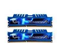 G.SKILL DDR3 16GB (2x8GB) RipjawsX 1600MHz CL9 XMP (F3-1600C9D-16GXM)