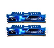 G.SKILL DDR3 16GB (2x8GB) RipjawsX 1600MHz CL9 XMP  (F3-1600C9D-16GXM)