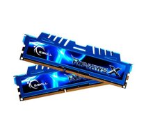 G.SKILL DDR3 16GB (2x8GB) RipjawsX 2133MHz CL10 XMP (F3-2133C10D-16GXM)