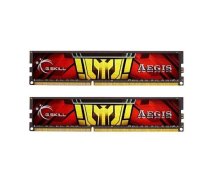 G.SKILL PC memory Aegis DDR3 2x4GB 1333MHz CL19  (F3-1333C9D-8GIS)