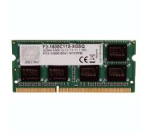 G.SKILL SODIMM DDR3 8GB 1600MHz CL11  (F3-1600C11S-8GSQ)