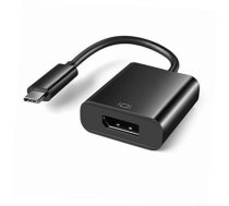 Gembird USB Type-C to DisplayPort Adapter, Black (A-CM-DPF-01)