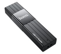 HOCO card reader HB20 Mindful 2-in-1 card reader USB2.0 (HB20-2.0)