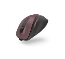 Hama MW-500 Recharge mouse bordeaux  (173033)