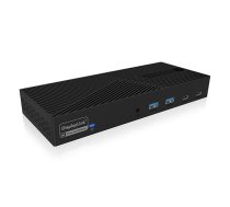 IcyBox ICY BOX IB-DK2246-C 11-in-1, HDMI, DisplayPort, LAN, Type-C (IB-DK2246AC)