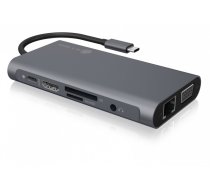 IcyBox ICY BOX IB-DK4040-CPD Docking station Type-C (IB-DK4040-CPD)