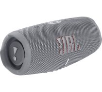 JBL CHARGE 5 Portable Speaker, Grey (JBLCHARGE5GRY)