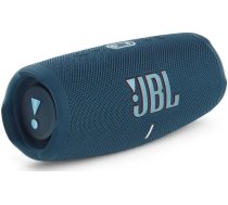 JBL Charge 5 Portable Speaker, Blue (JBLCHARGE5BLU)