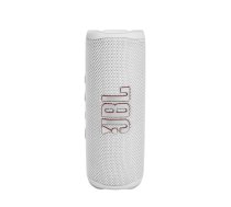 JBL Flip 6 Portable Speaker, White (JBLFLIP6WHT)