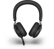 Jabra Evolve2 75 MS Stereo Bluetooth Headset - Black (27599-999-999)